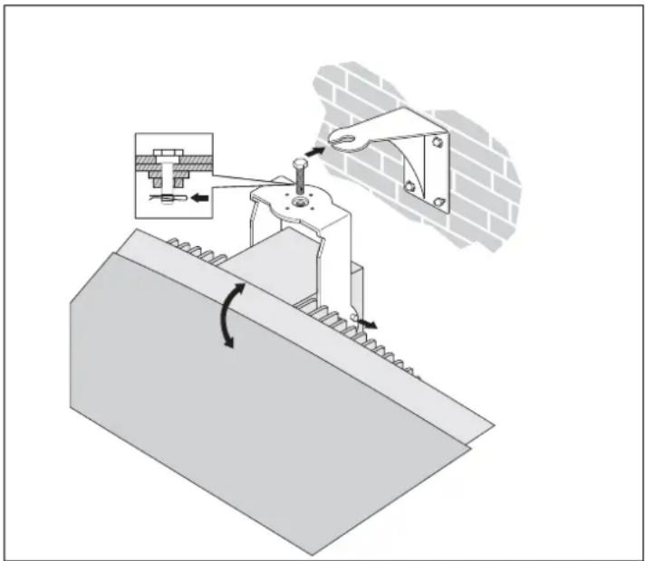 SHURE RA 6013 - Wall mounting - 3