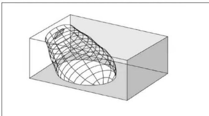 SHURE RA 6013 - Footprint of the radiator - 4