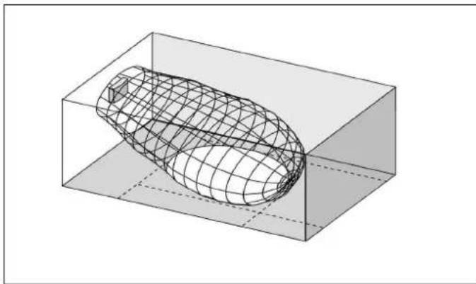 SHURE RA 6013 - Footprint of the radiator - 3
