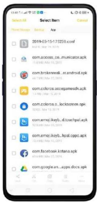 Realme C2s - File classification - 6