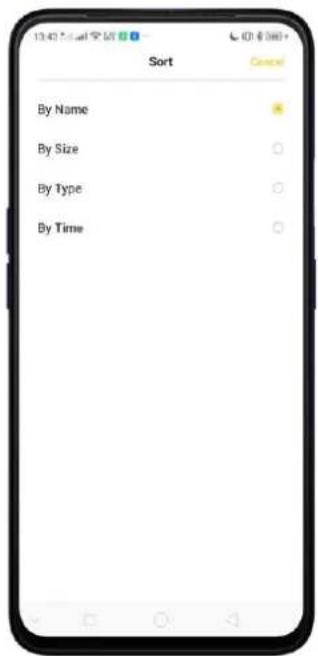 Realme C2s - File classification - 9