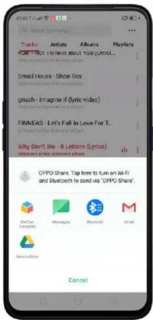 Realme C2s - Music - 2