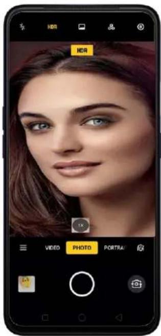 Realme C2s - Take a selfie - 4