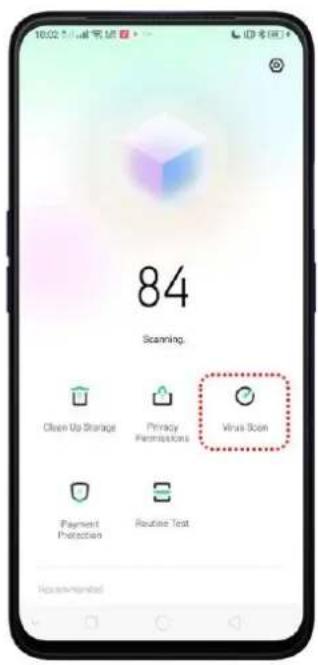 Realme C2s - 7.7.4.Virus Scan - 1