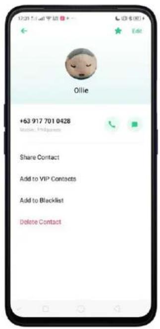 Realme C2s - 7.6.4.SIM Contacts - 4