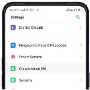 Realme C2s - Navigation Keys - 1