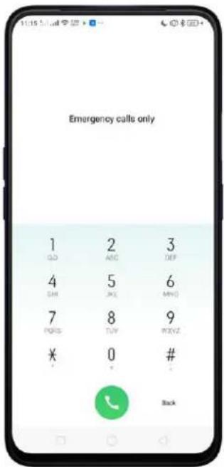 Realme C2s - Emergency Calls - 3