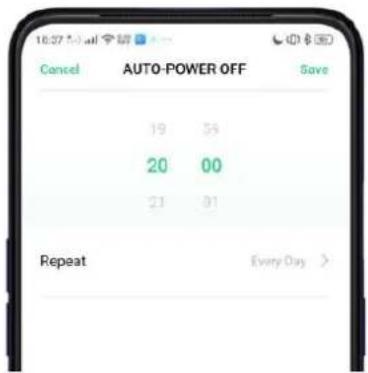 Realme C2s - Preset Device On/Off Time or Automatic On/Off - 3