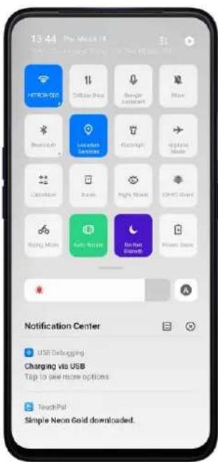 Realme C2s - Location Service - 1