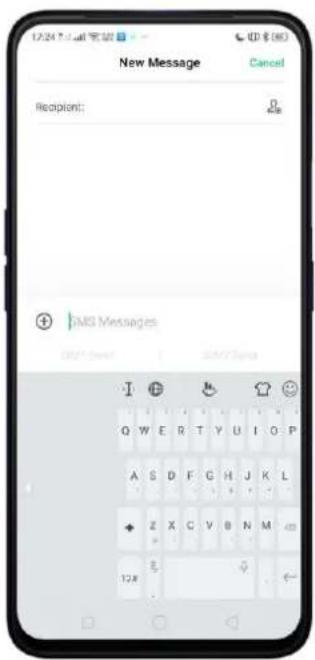 Realme C2s - Keyboard Layout - 4