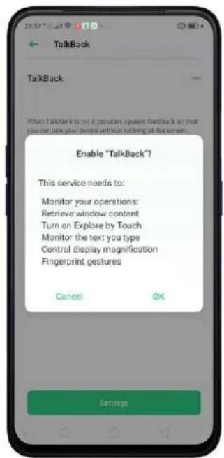 Realme C2s - TalkBack - 2