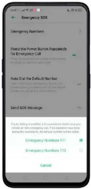 Realme C2s - Emergency SOS - 7
