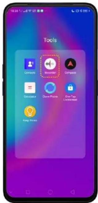 Realme C2s - Recorder - 1