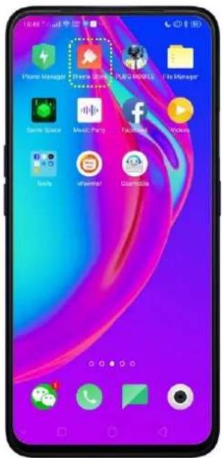 Realme C2s - Change the Wallpaper - 6