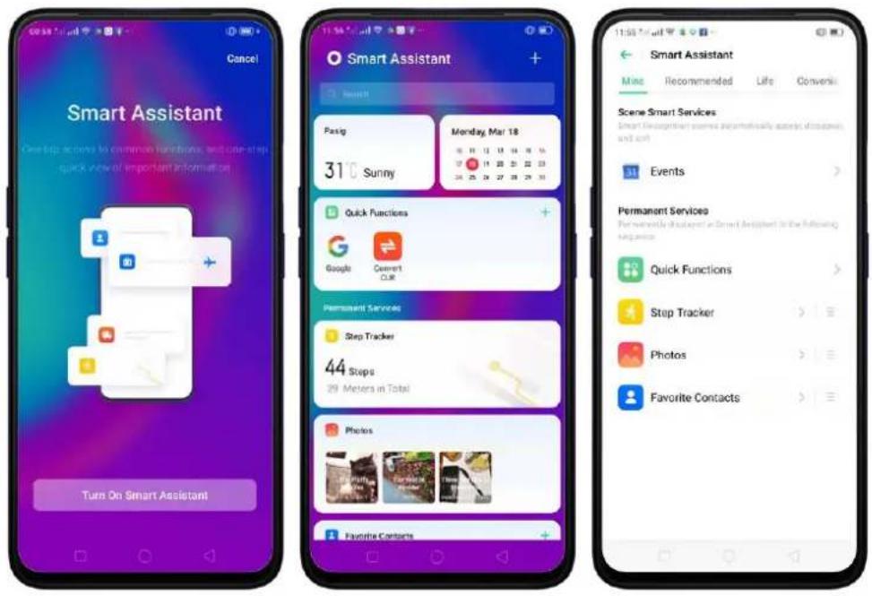 Realme C2s - Smart Assistant Upgrade - 1