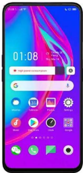 Realme C2s - Adjust the Screen Brightness and Color Temperature - 1