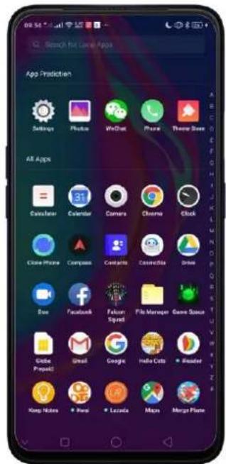 Realme C2s - Added Home Screen Mode - 5