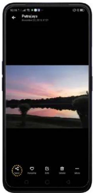Realme C2s - View and use photos and videos - 2