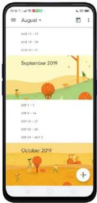 Realme C2s - Change the Screen Orientation - 1