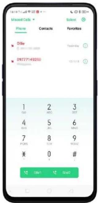 Realme C2s - Add a Contact - 5