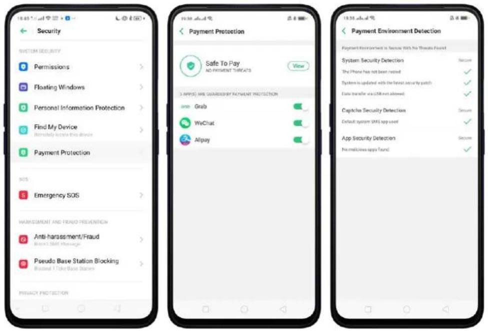 Realme C2s - Payment protection - 2