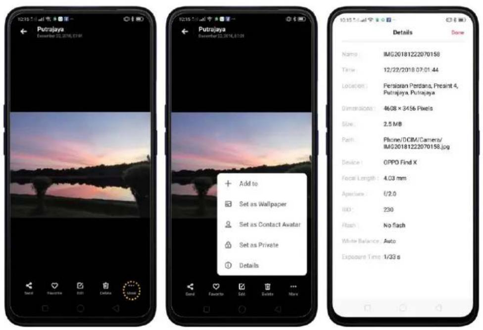 Realme C2s - View and use photos and videos - 1