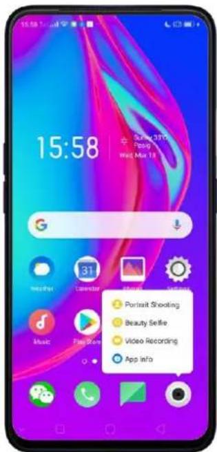 Realme C2s - Quick Actions - 1