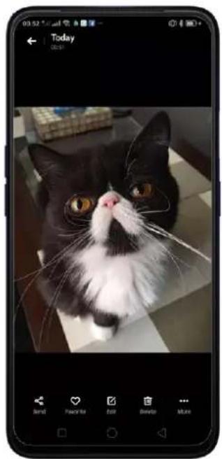 Realme C2s - Share from apps - 1