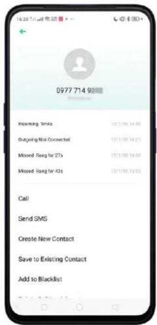 Realme C2s - Add a Contact - 6