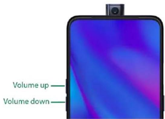 Realme C2s - Volume Buttons - 1