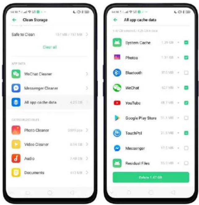 Realme C2s - Clean Up Storage - 3