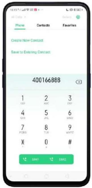 Realme C2s - Add a Contact - 4