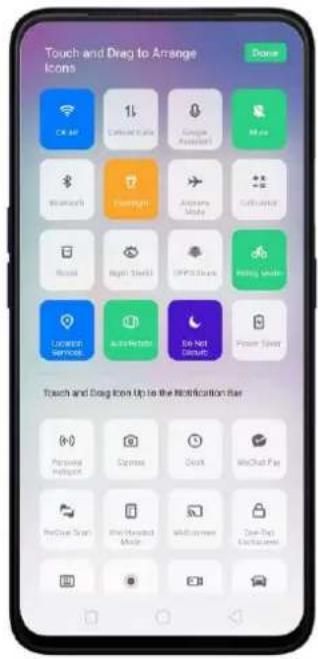 Realme C2s - Control Center - 2
