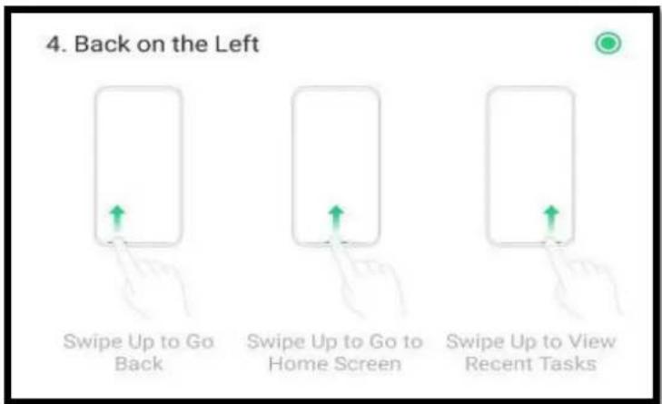 Realme C2s - Swipe-up Gesture Navigation - 5