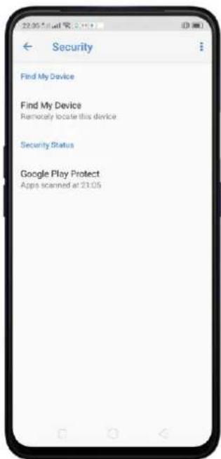 Realme C2s - Find my device - 3