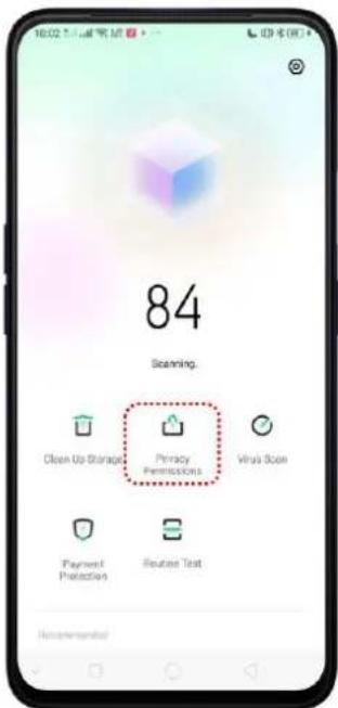 Realme C2s - Privacy Permissions - 1