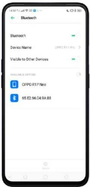 Realme C2s - 6.1.ColorOS 6 Device Name - 3