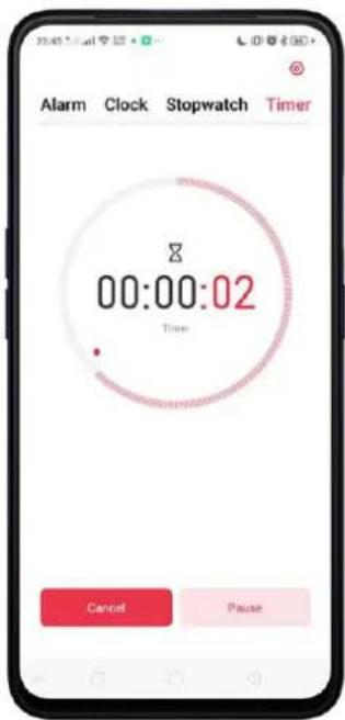 Realme C2s - Set the timer - 2