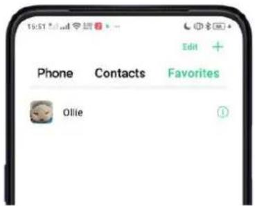Realme C2s - Edit and Delete a Contact - 4