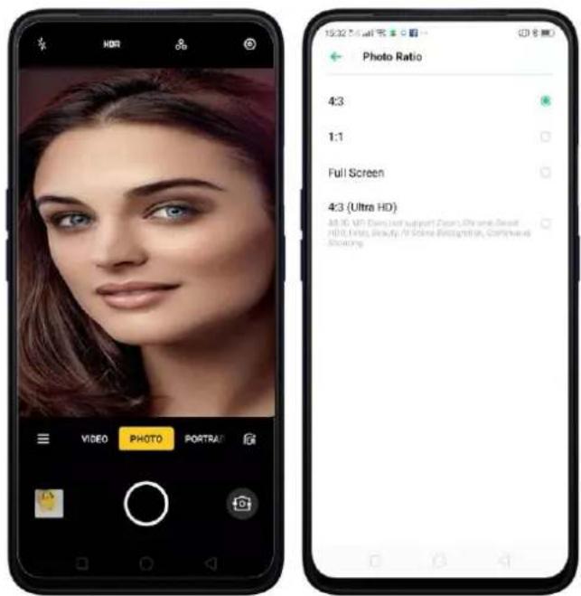 Realme C2s - Take a selfie - 7