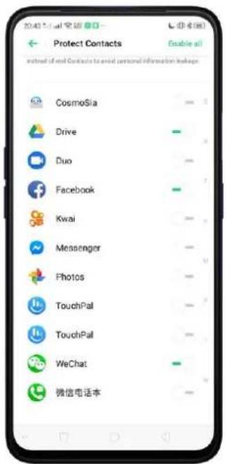 Realme C2s - Protect Personal Information - 3