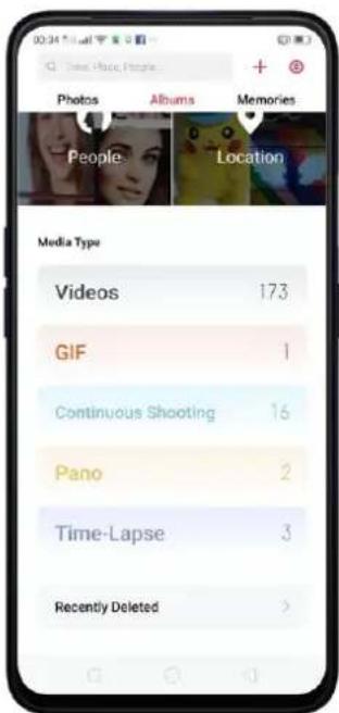 Realme C2s - Albums - 2