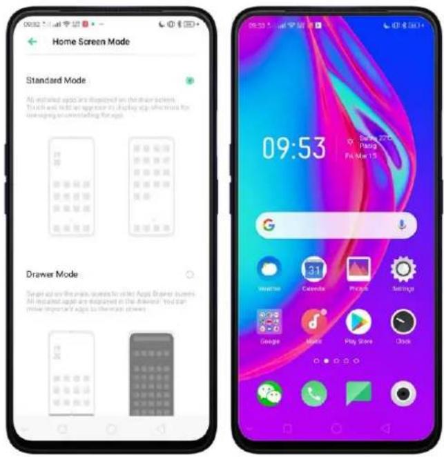 Realme C2s - 6.4.Lock Screen Magazine - 1