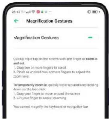 Realme C2s - Magnification Gestures - 1