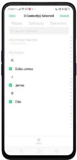Realme C2s - 7.6.4.SIM Contacts - 5