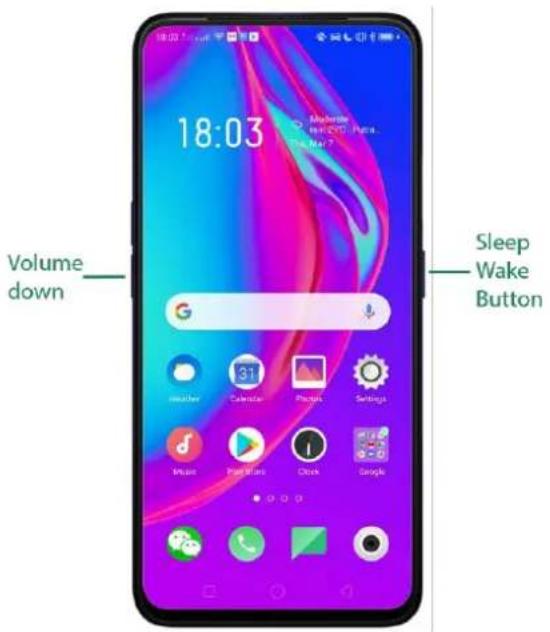 Realme C2s - Take and Edit a Screenshot - 1