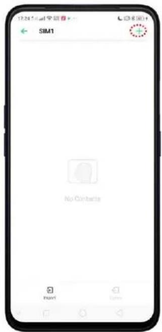 Realme C2s - 7.6.4.SIM Contacts - 2