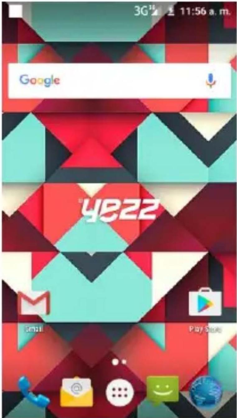YEZZ Andy 4.5E LTE - Ecran - 1