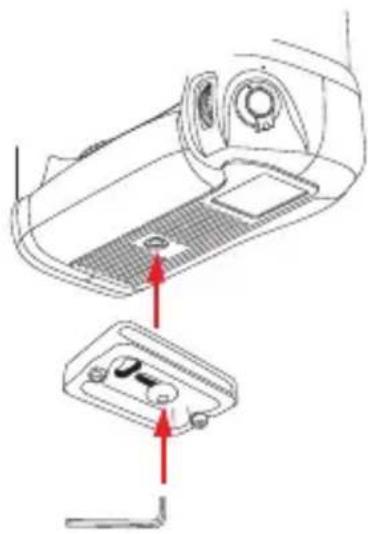 Oben BC-139 - Main Locking Knob Operation - 3
