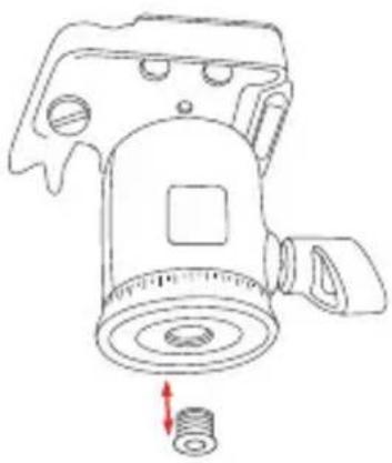 Oben BA-113 - Converting Mounting Thread - 1